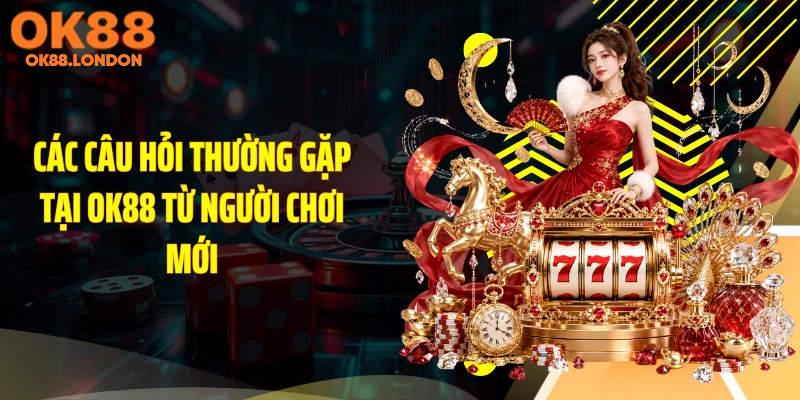 Các câu hỏi thường gặp tại OK88 từ người chơi mới
