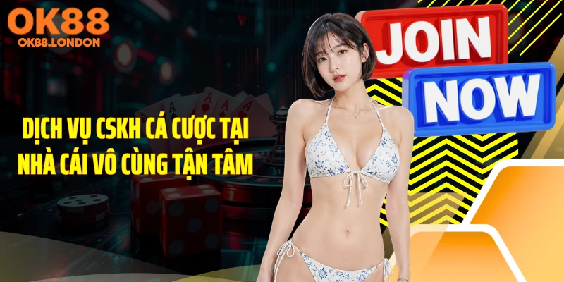 Dịch vụ CSKH cá cược tại nhà cái vô cùng tận tâm