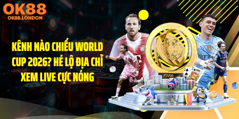 Kênh Nào Chiếu World Cup 2026? Hé Lộ Địa Chỉ Xem Live Cực Nóng