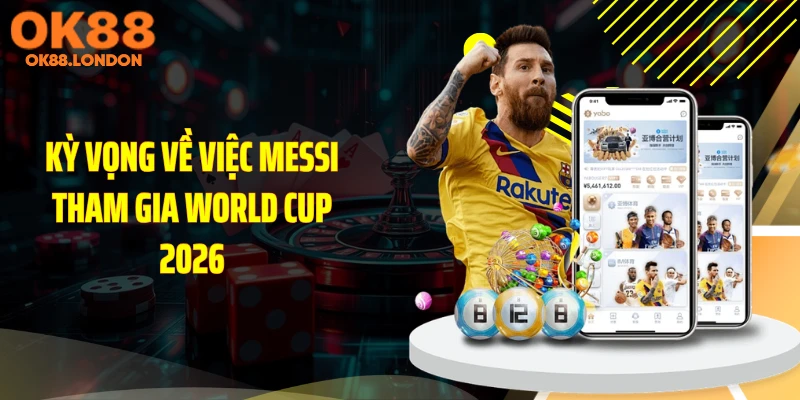 Kỳ vọng về việc Messi tham gia World Cup 2026