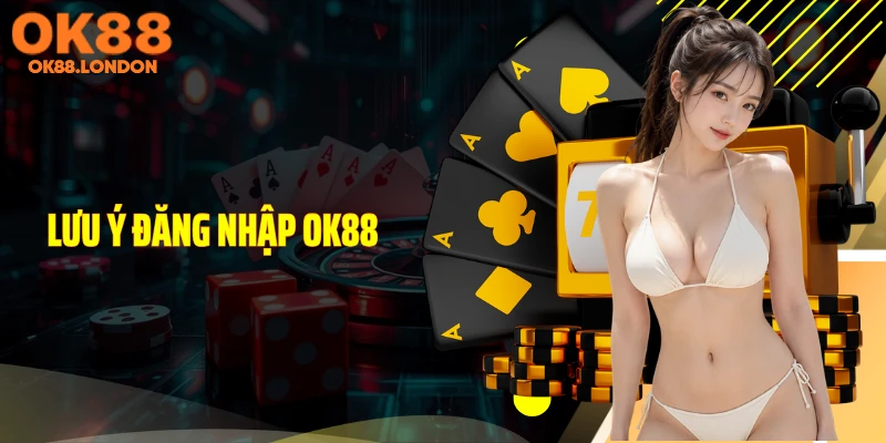 Lưu ý đăng nhập OK88